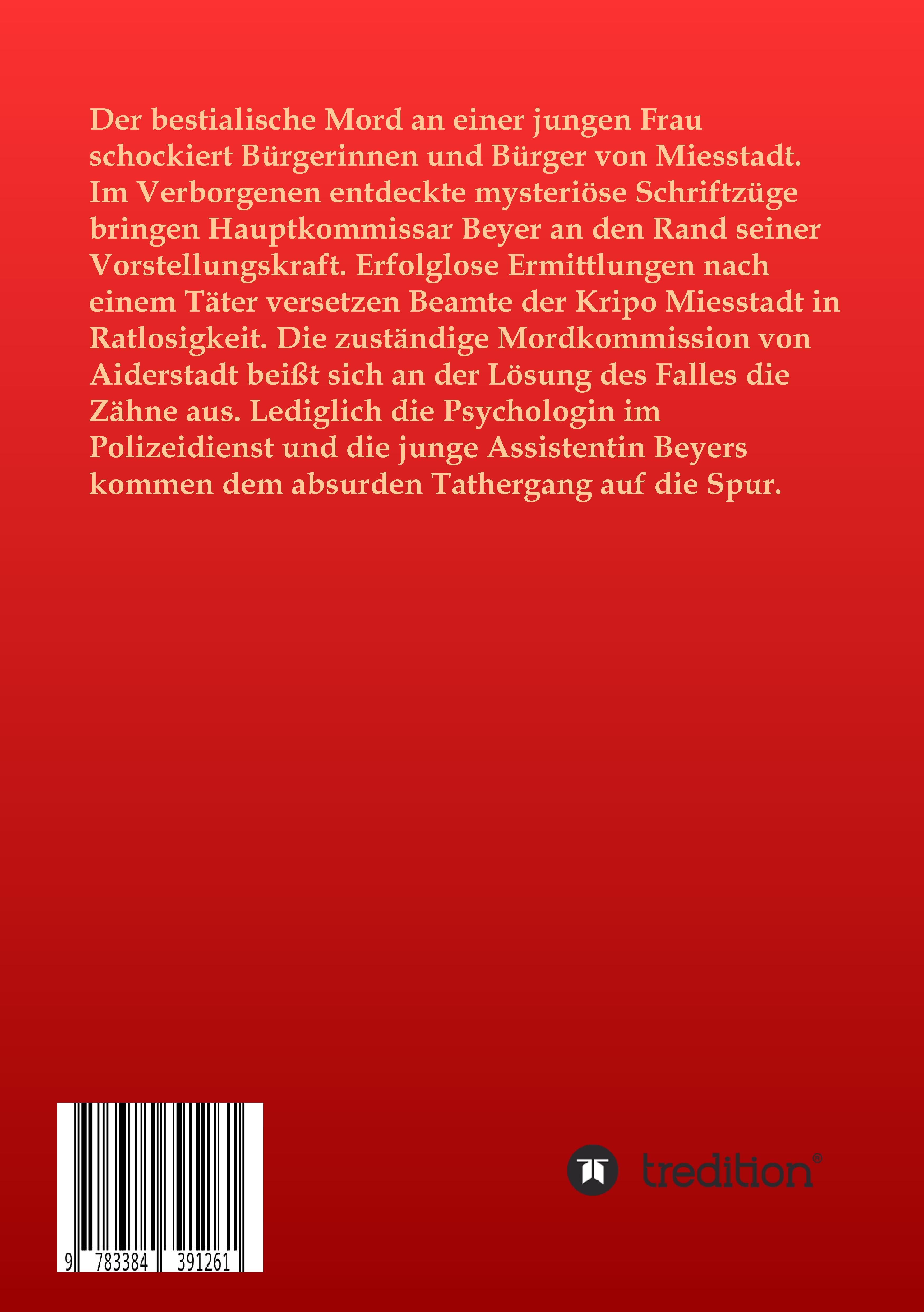 Rückseitencover Im Bannkreis des Ouroboros