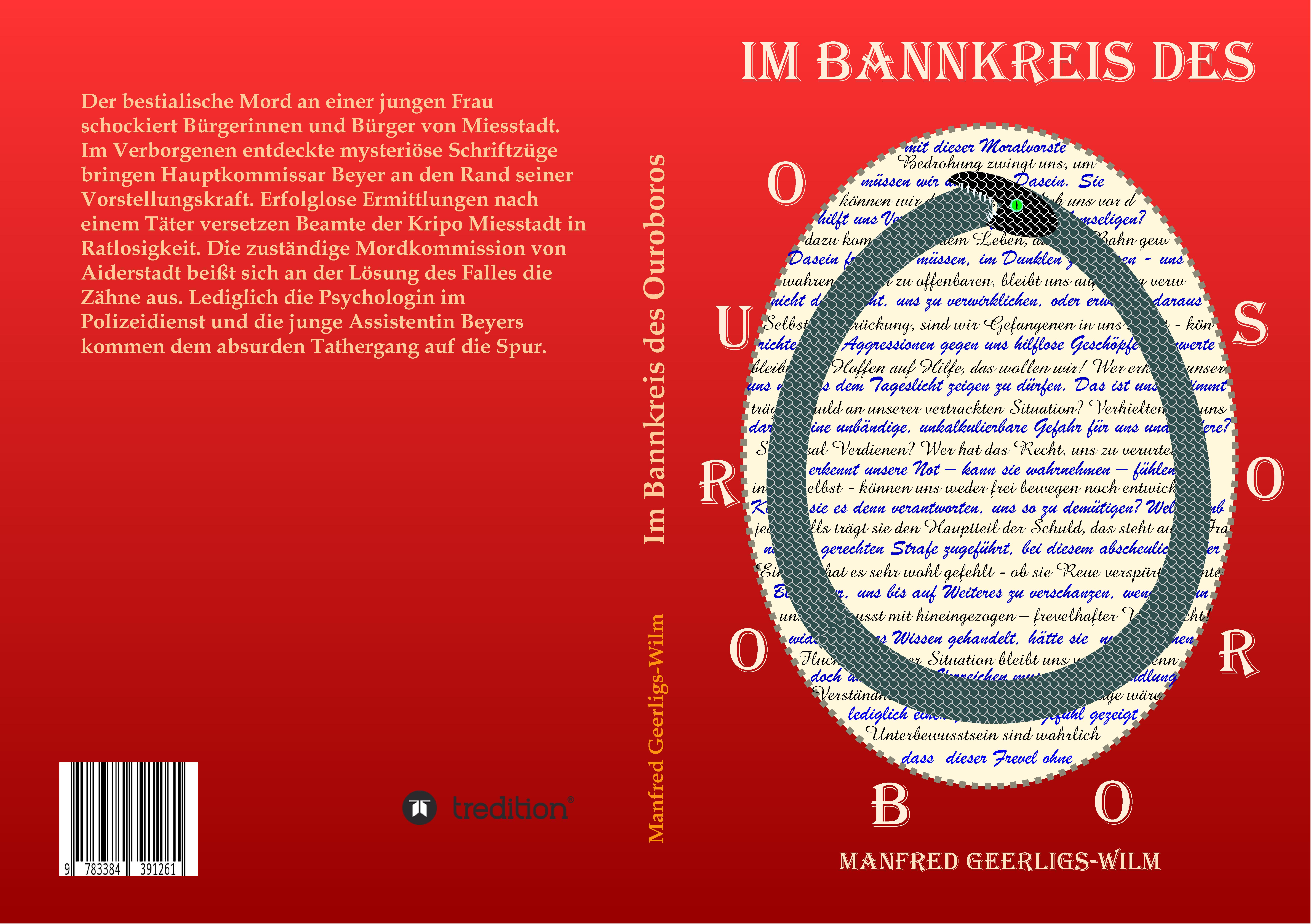Gesamtes Coverbild Im Bannkreis des Ouroboros