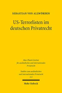 US-Terrorlisten im deutschen Privatrecht