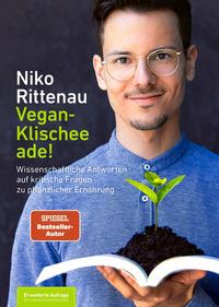 Vorderes Coverbild Vegan-Klischee ade!