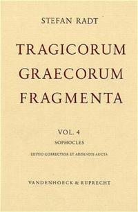 Tragicorum Graecorum Fragmenta. Vol. IV: Sophocles