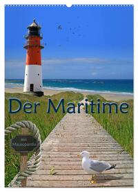 Der Maritime aus Mausopardia (Wandkalender 2026 DIN A2 hoch), CALVENDO Monatskalender