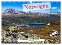 Norwegen Wanderbar (Wandkalender 2026 DIN A3 quer), CALVENDO Monatskalender