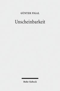 Unscheinbarkeit