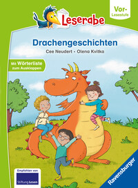 Leserabe Vor-Lesestufe - Drachengeschichten