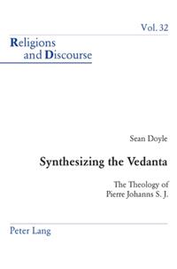 Vorderes Coverbild Synthesizing the Vedanta