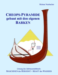 Vorderes Coverbild CHEOPS-PYRAMIDE gebaut mit den eigenen BARKEN