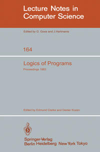Logics of Programs
