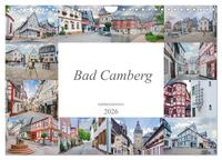 Bad Camberg Impressionen (Wandkalender 2026 DIN A4 quer), CALVENDO Monatskalender