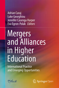 Mergers and Alliances in Higher Education