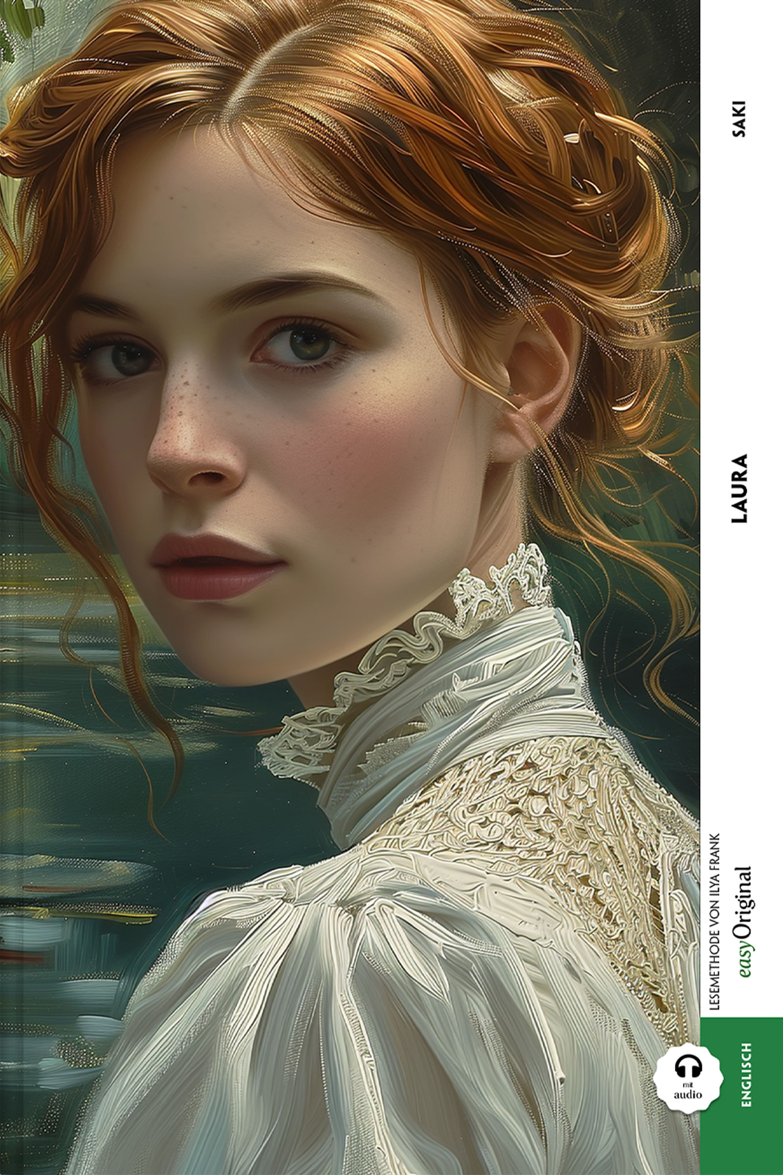 Laura (Buch + Audio-Online) - Frank-Lesemethode - Kommentierte zweisprachige Ausgabe Englisch-Deutsch
