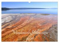 Wunderwelt Yellowstone 2026 (Wandkalender 2026 DIN A3 quer), CALVENDO Monatskalender