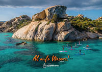 Ab aufs Wasser! Stand Up Paddling Kalender 2020