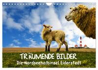 Träumende Bilder - Die Nordseehalbinsel Eiderstedt (Wandkalender 2026 DIN A4 quer), CALVENDO Monatskalender