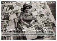 Anekdoten aus früheren Zeiten (Wandkalender 2025 DIN A4 quer), CALVENDO Monatskalender