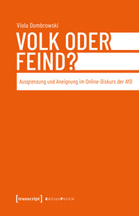 Vorderes Coverbild Volk oder Feind?