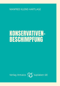 Vorderes Coverbild Konservativenbeschimpfung