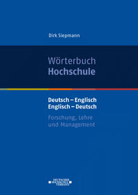Wörterbuch Hochschule