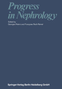 Progress in Nephrology