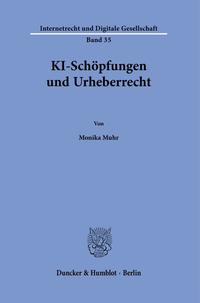 KI-Schöpfungen und Urheberrecht.