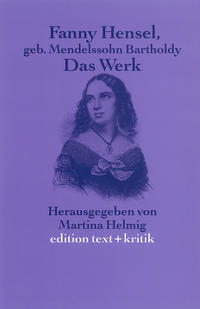Fanny Hensel, geb. Mendelssohn Bartholdy