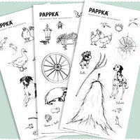 PAPPKA® Stickerset