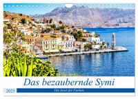 Das bezaubernde Symi (Wandkalender 2025 DIN A4 quer), CALVENDO Monatskalender