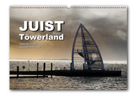 Juist (Wandkalender 2026, A3)
