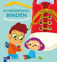 Vorderes Coverbild Schnürsenkel binden - das kann ich schon!