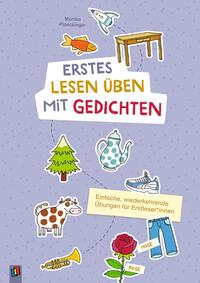 Vorderes Coverbild Erstes Lesen üben mit Gedichten