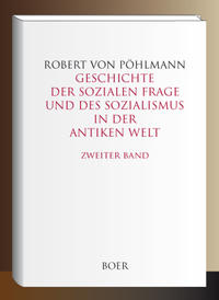 Geschichte der sozialen Frage und des Sozialismus in der antiken Welt
