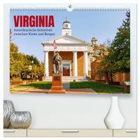 Virginia. Amerikanische Schönheit zwischen Küste und Bergen (hochwertiger Premium Wandkalender 2026 DIN A2 quer), Kunstdruck in Hochglanz