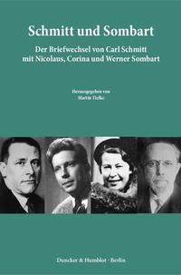 Schmitt und Sombart.