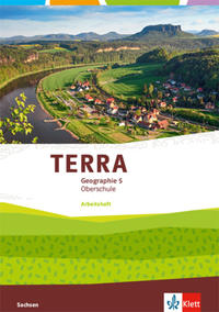 Vorderes Coverbild TERRA Geographie 5. Ausgabe Sachsen Oberschule
