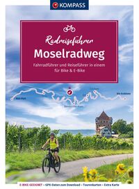 KOMPASS Radreiseführer Moselradweg