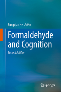 Vorderes Coverbild Formaldehyde and Cognition