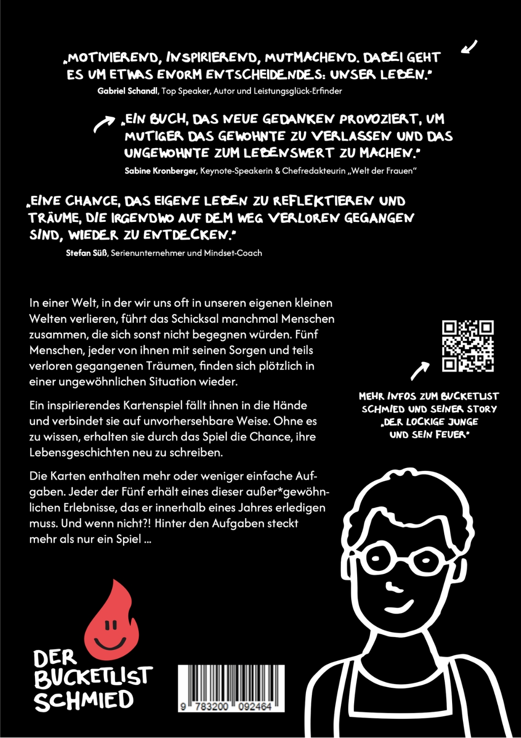 Rückseitencover Entfache das Feuer in dir!