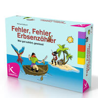 Vorderes Coverbild Fehler, Fehler, Erbsenzähler
