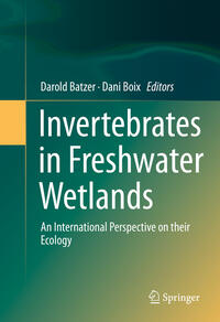 Vorderes Coverbild Invertebrates in Freshwater Wetlands