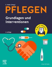 Vorderes Coverbild PFLEGEN Grundlagen und Interventionen + E-Book
