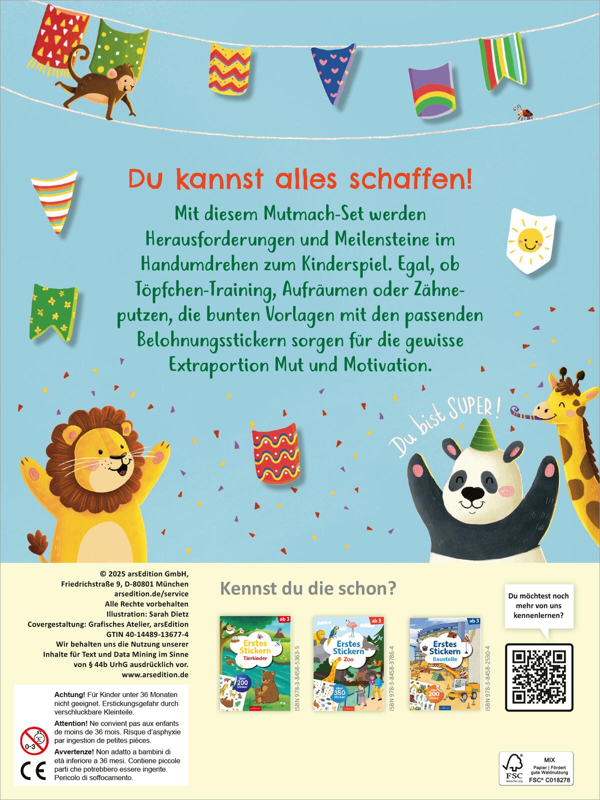 Rückseitencover Mein Mutmach-Set