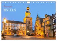 Romantisches RINTELN (Wandkalender 2025 DIN A4 quer), CALVENDO Monatskalender