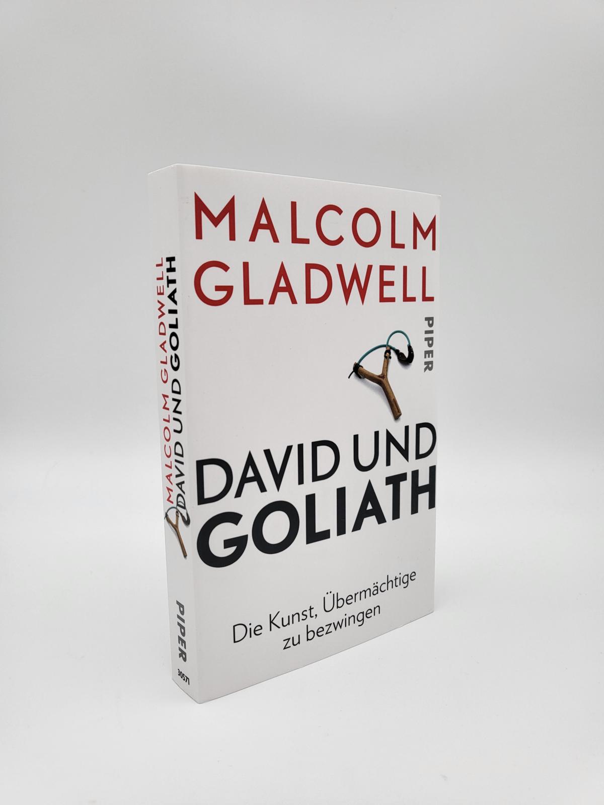 Beispielinhalt (Bild) David und Goliath