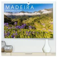MADEIRA Grüne Oase im Atlantik (hochwertiger Premium Wandkalender 2026 DIN A2 quer), Kunstdruck in Hochglanz
