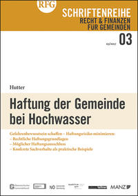 Vorderes Coverbild Haftung der Gemeinde bei Hochwasser