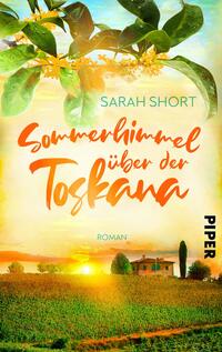 Vorderes Coverbild Sommerhimmel über der Toskana