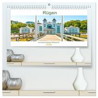 Rügen - wunderschönes Reiseziel (hochwertiger Premium Wandkalender 2026 DIN A2 quer), Kunstdruck in Hochglanz