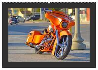 BEST OF HARLEY-DAVIDSON BAGGER-STYLE (Wandkalender 2026 DIN A2 quer), CALVENDO Monatskalender