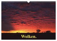 Wolken. (Wandkalender 2025 DIN A3 quer), CALVENDO Monatskalender