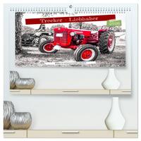 Trecker-Liebhaber (hochwertiger Premium Wandkalender 2026 DIN A2 quer), Kunstdruck in Hochglanz